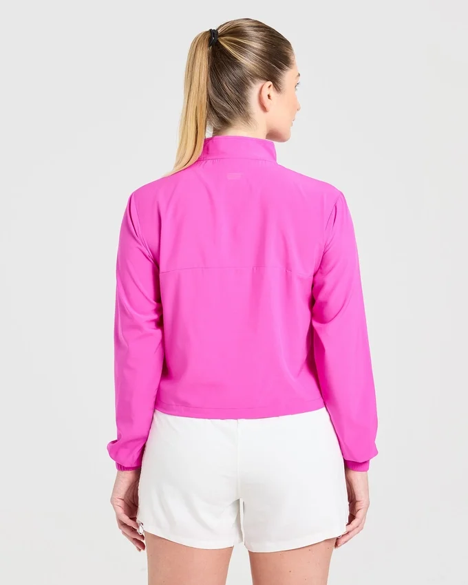 Run 1/2 Zip-jas