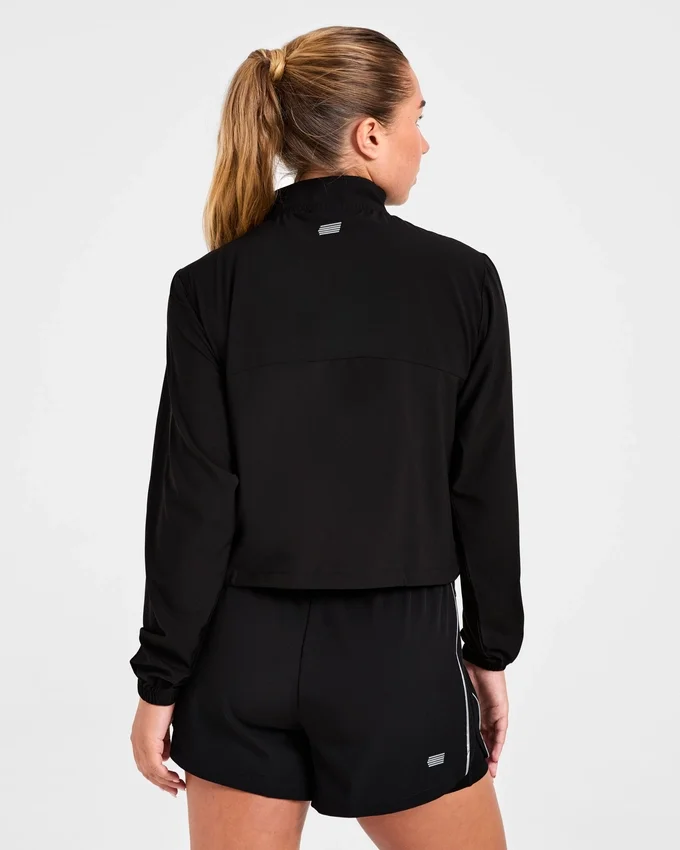 Run 1/2 Zip-jas