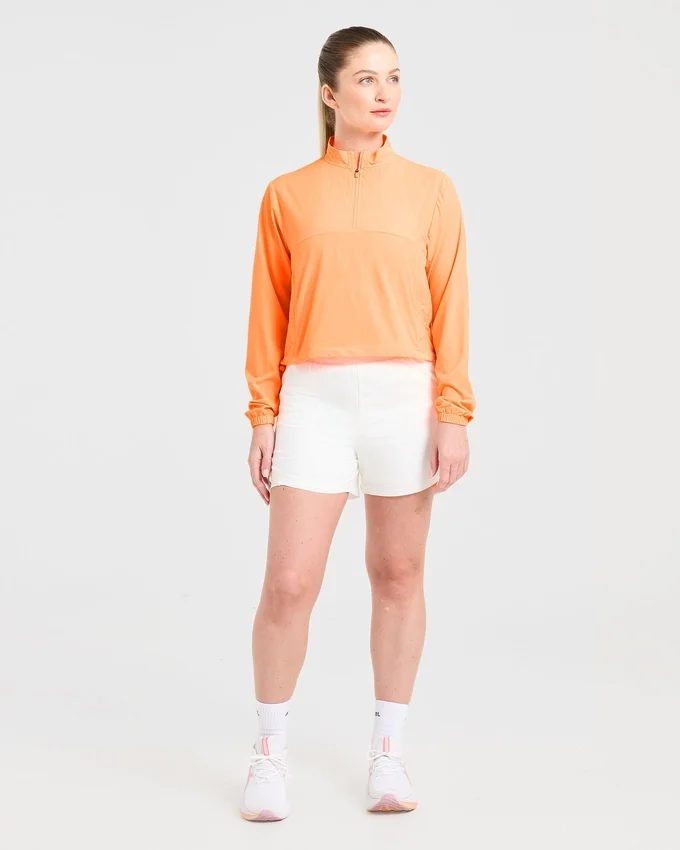Run 1/2 Zip-jas