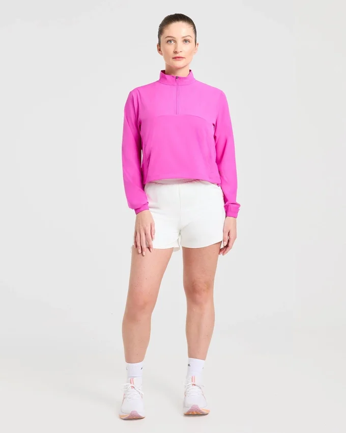 Run 1/2 Zip-jas
