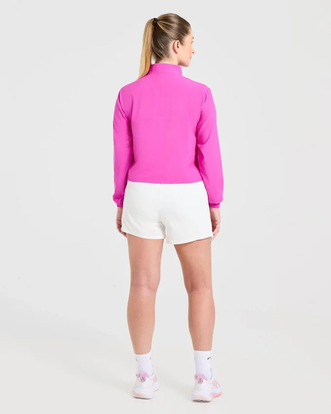 Run 1/2 Zip-jas