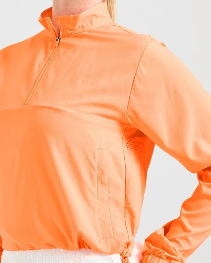 Run 1/2 Zip-jas