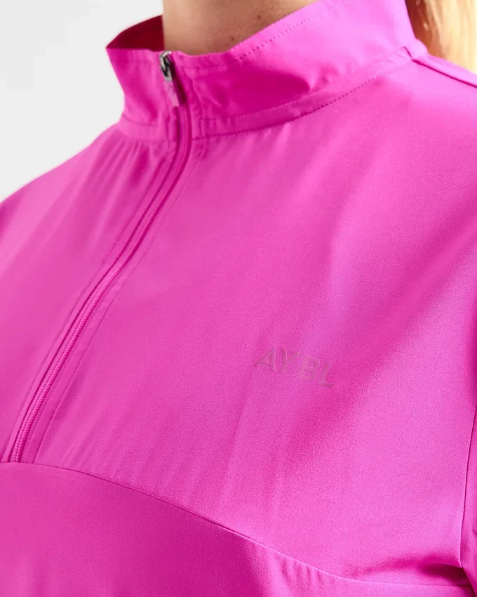Run 1/2 Zip-jas