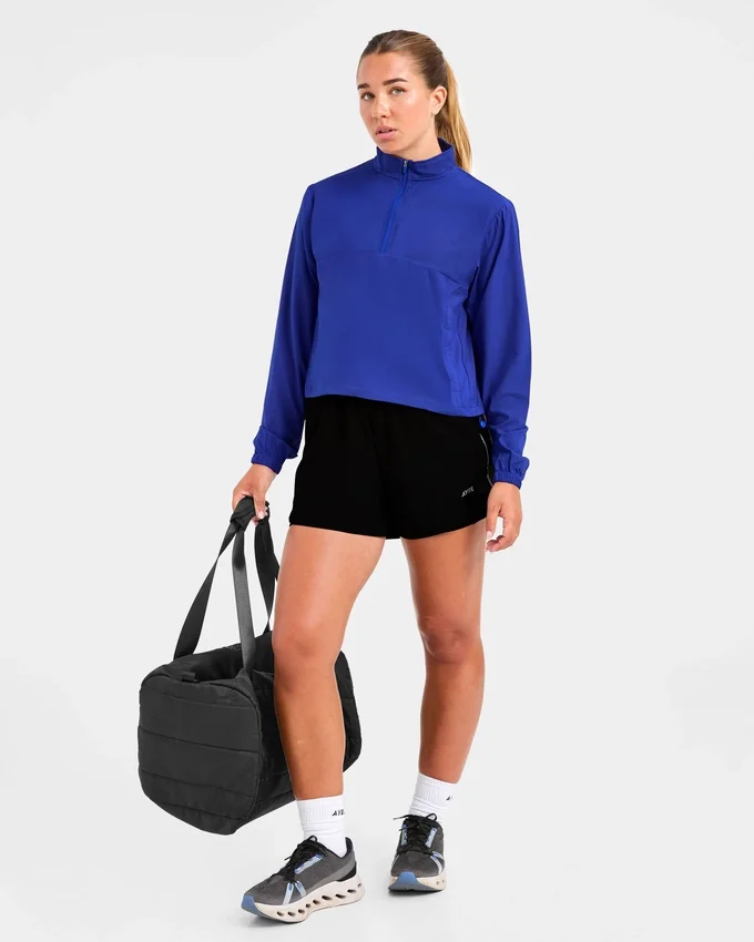 Run 1/2 Zip-jas