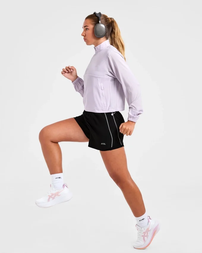 Run 1/2 Zip-jas
