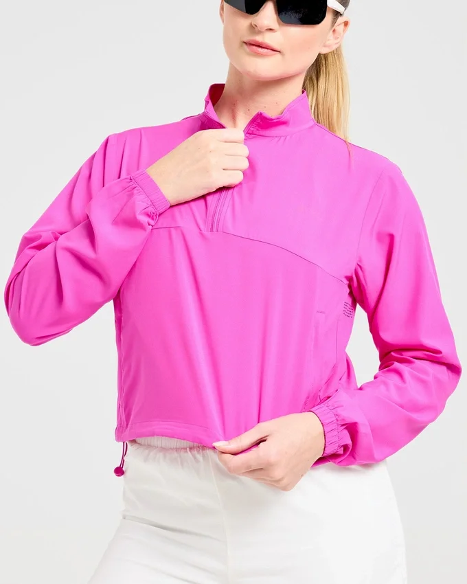 Run 1/2 Zip-jas