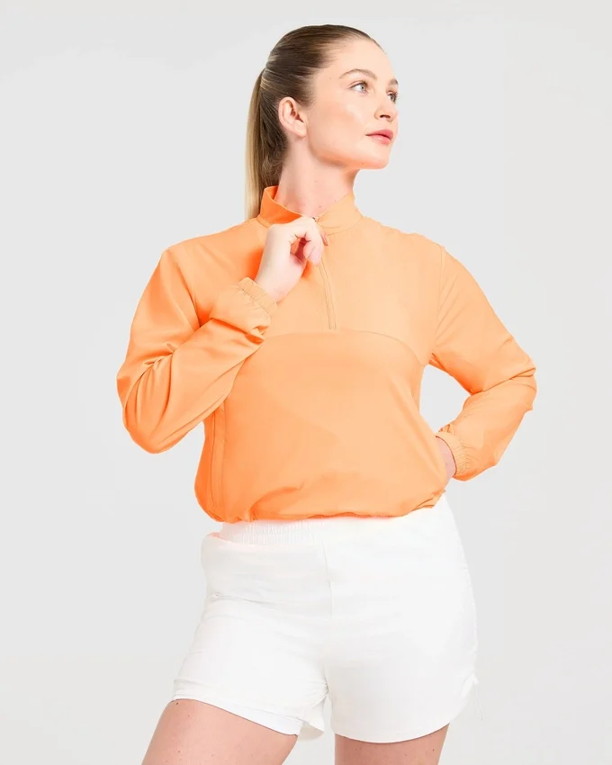 Run 1/2 Zip-jas