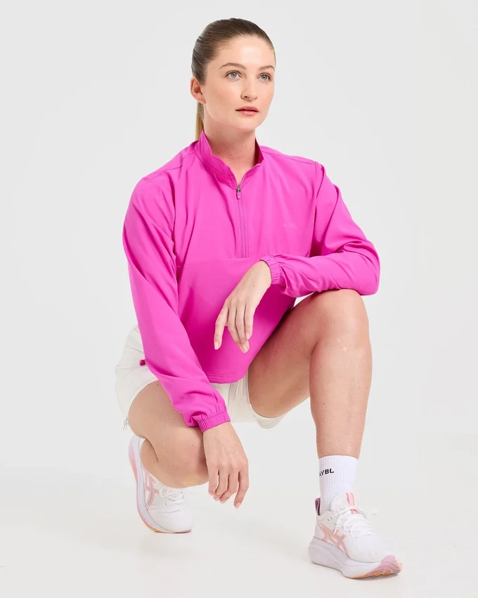 Run 1/2 Zip-jas