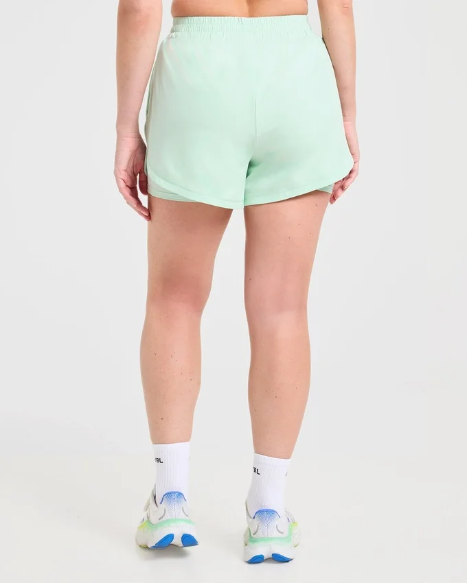 Run 2-in-1-korte broeken