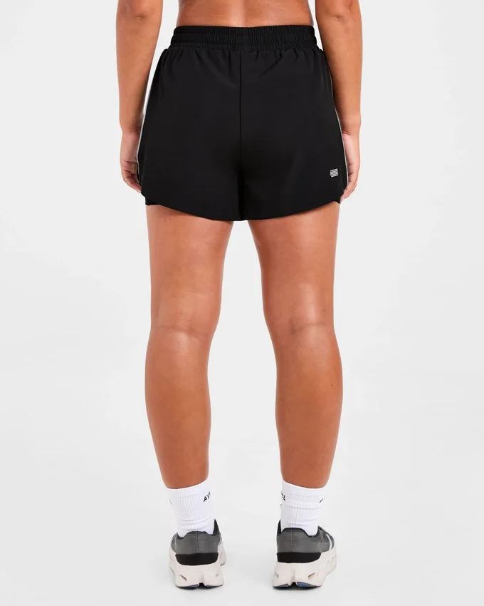 Run 2-in-1-korte broeken