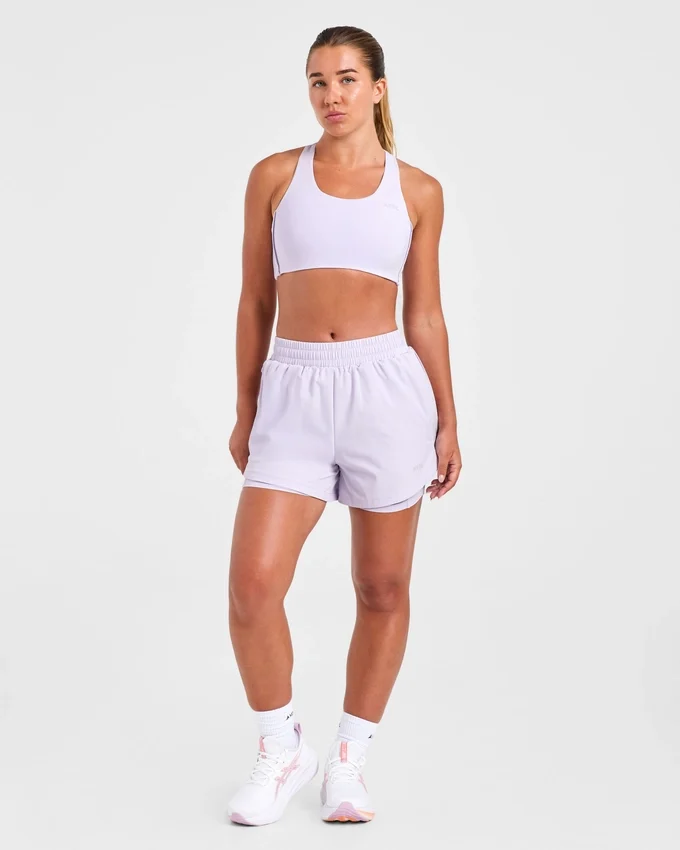 Run 2-in-1-korte broeken