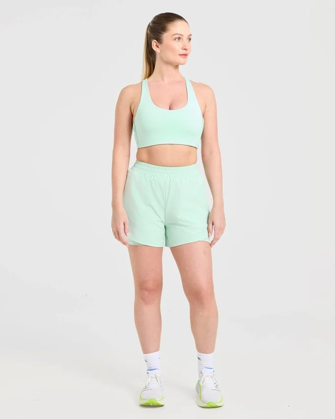 Run 2-in-1-korte broeken