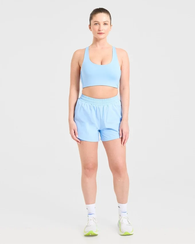 Run 2-in-1-korte broeken
