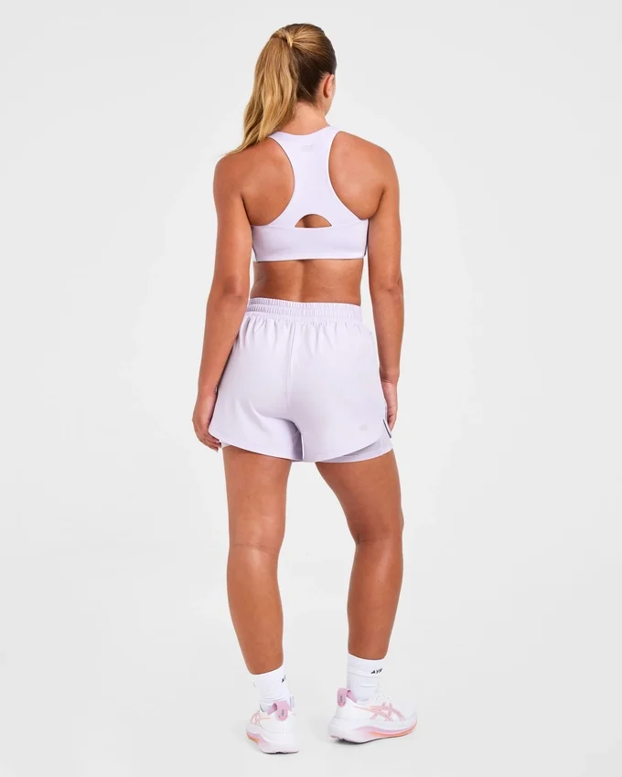Run 2-in-1-korte broeken