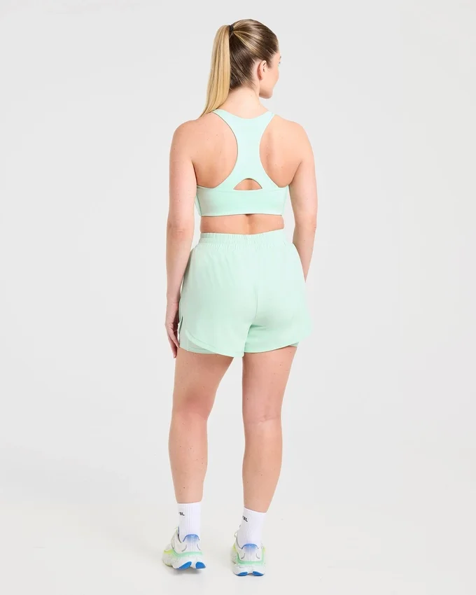 Run 2-in-1-korte broeken
