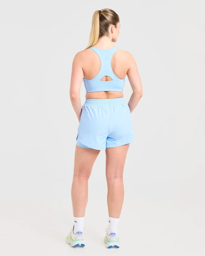 Run 2-in-1-korte broeken