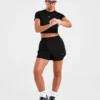 Run 2-in-1-korte broeken