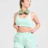 Run 2-in-1-korte broeken
