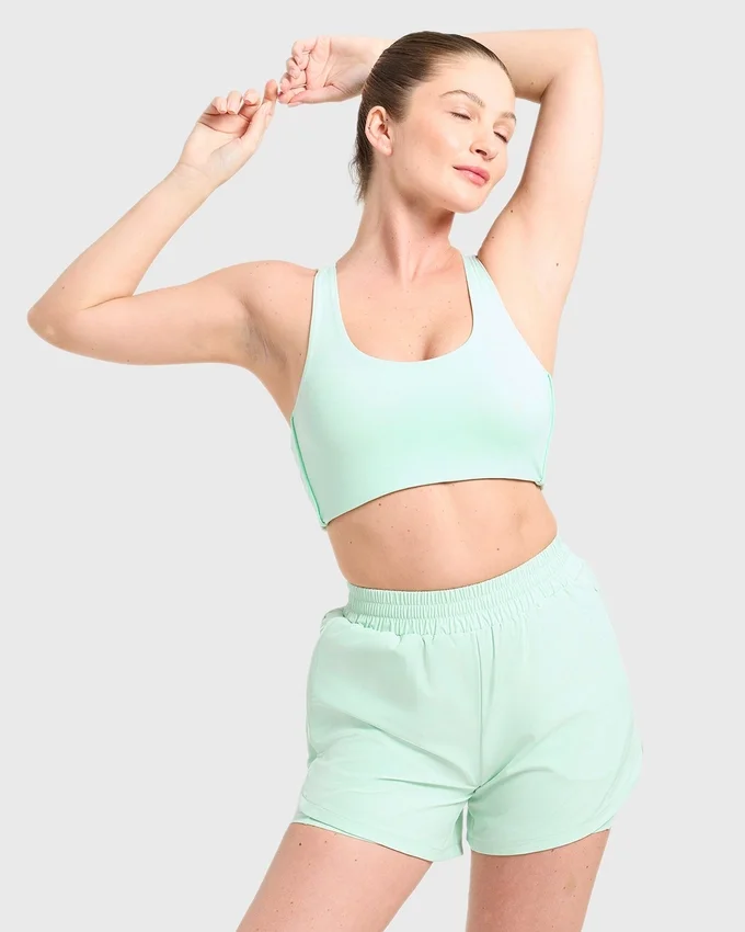 Run 2-in-1-korte broeken
