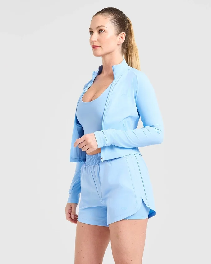 Run 2-in-1-korte broeken