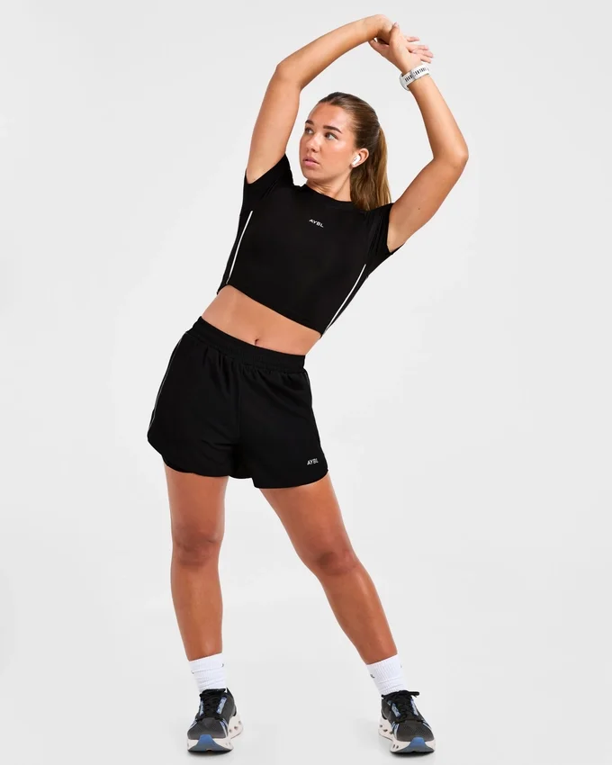Run 2-in-1-korte broeken