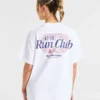 Run Club oversized T-shirt