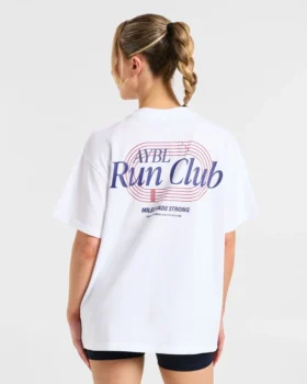 Run Club oversized T-shirt