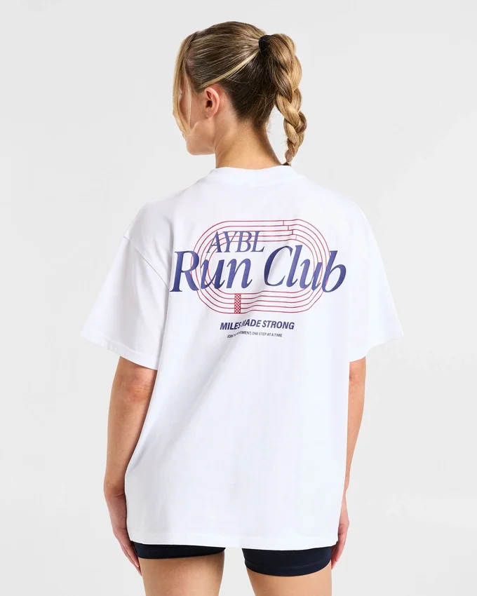 Run Club oversized T-shirt