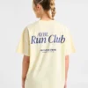 Run Club oversized T-shirt