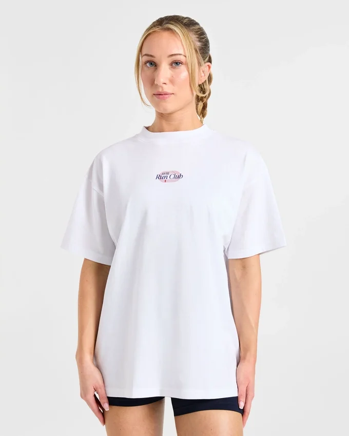 Run Club oversized T-shirt