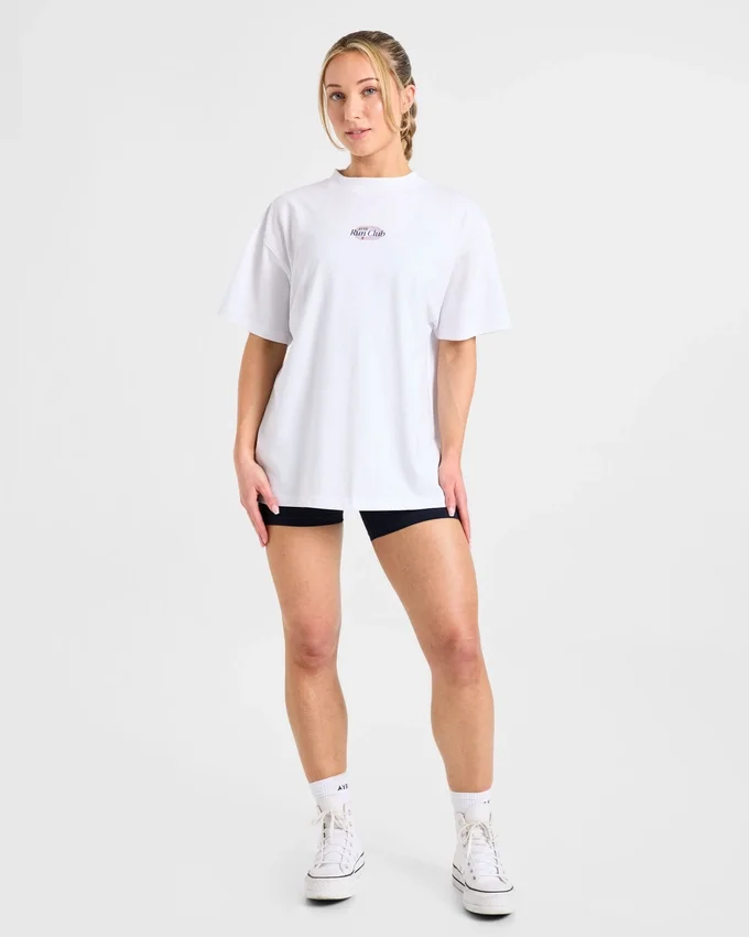 Run Club oversized T-shirt