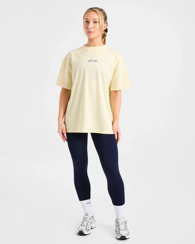 Run Club oversized T-shirt