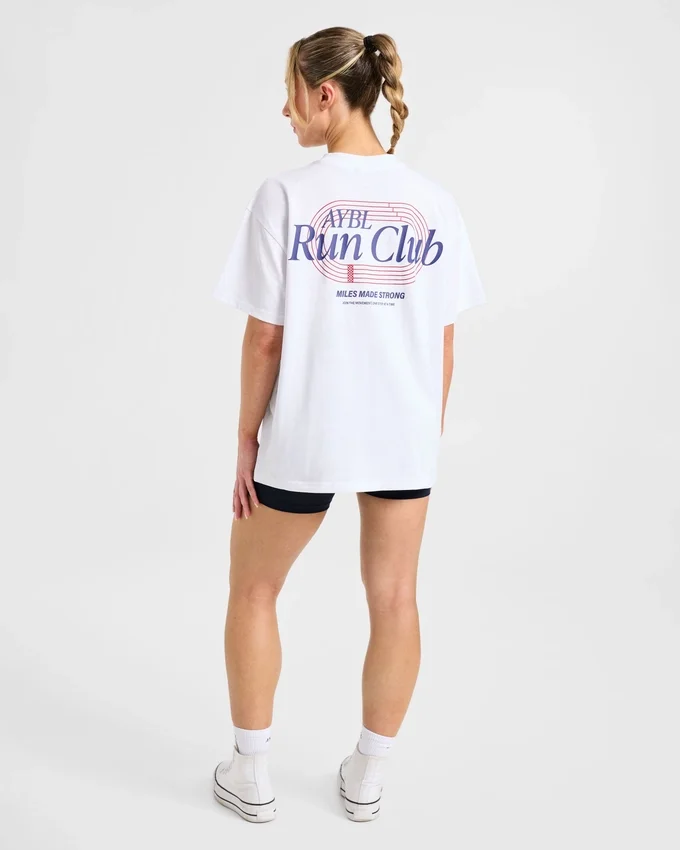 Run Club oversized T-shirt