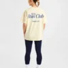 Run Club oversized T-shirt