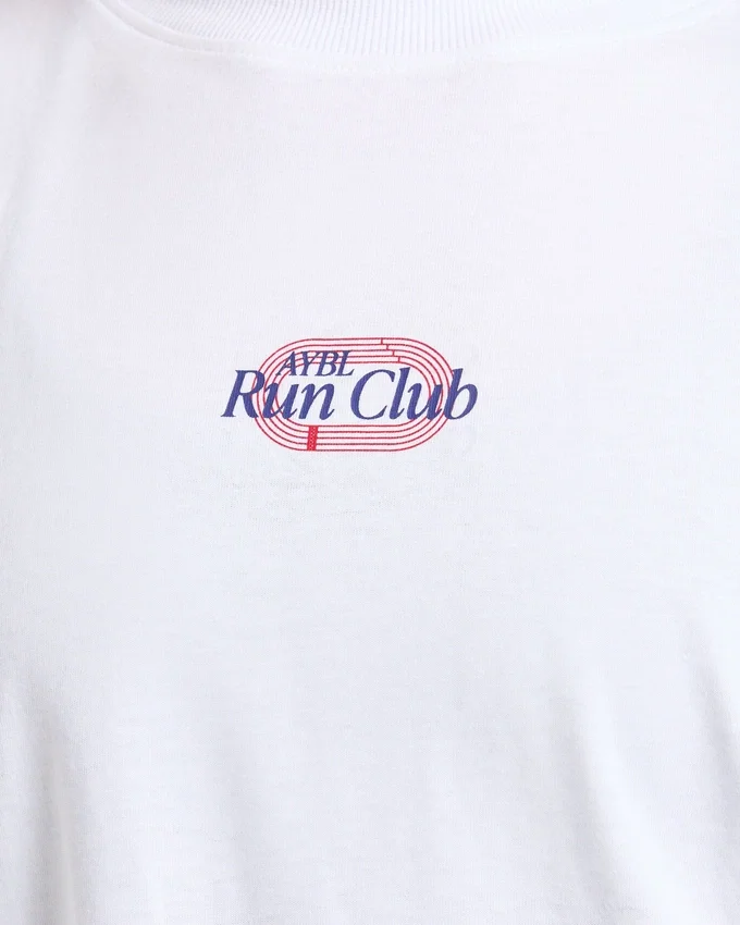 Run Club oversized T-shirt