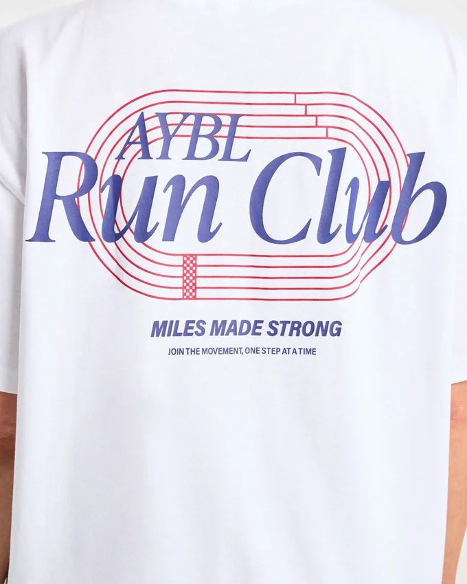 Run Club oversized T-shirt