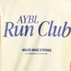 Run Club oversized T-shirt