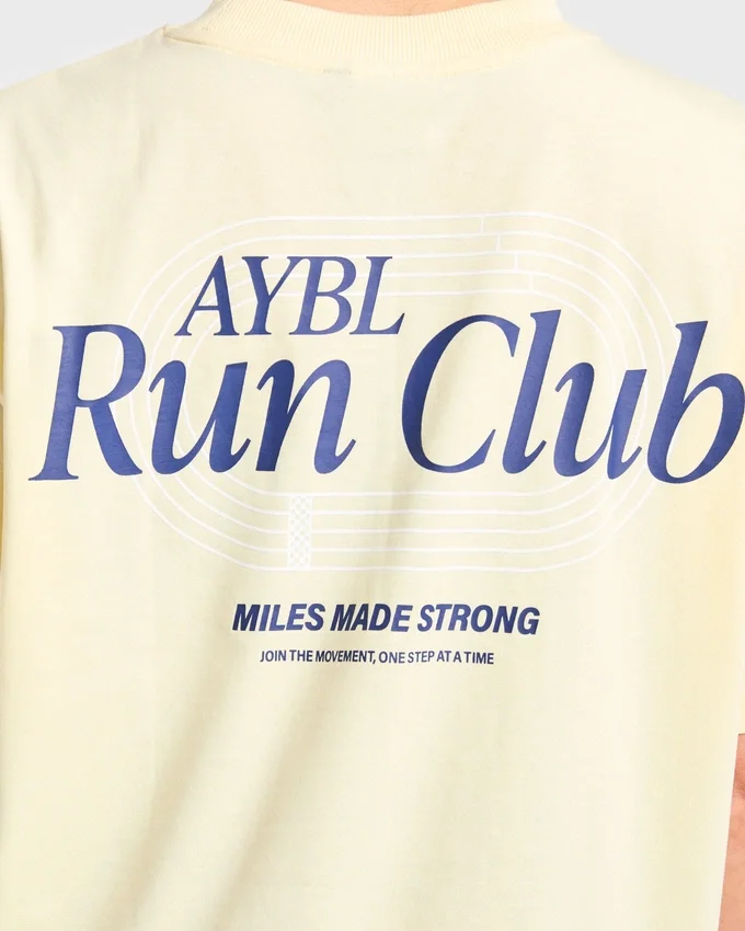 Run Club oversized T-shirt
