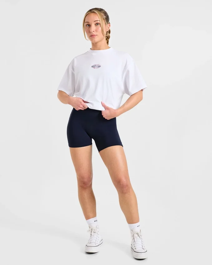 Run Club oversized T-shirt