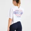 Run Club oversized T-shirt