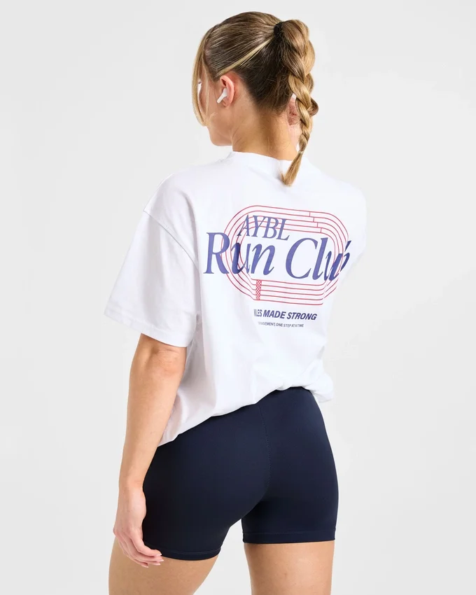 Run Club oversized T-shirt