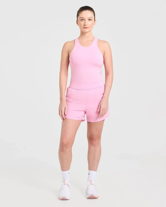 Run Ruched Tank