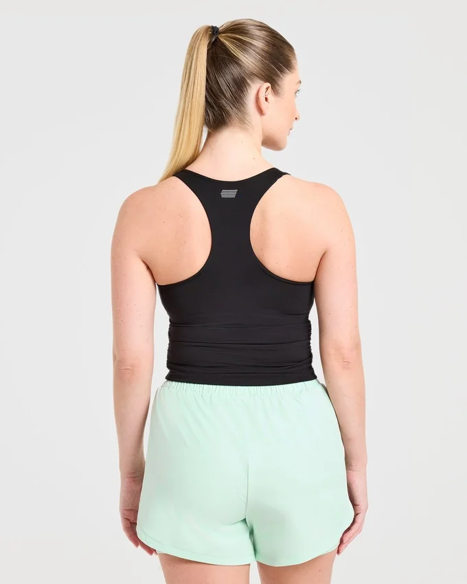 Run Ruched Tank
