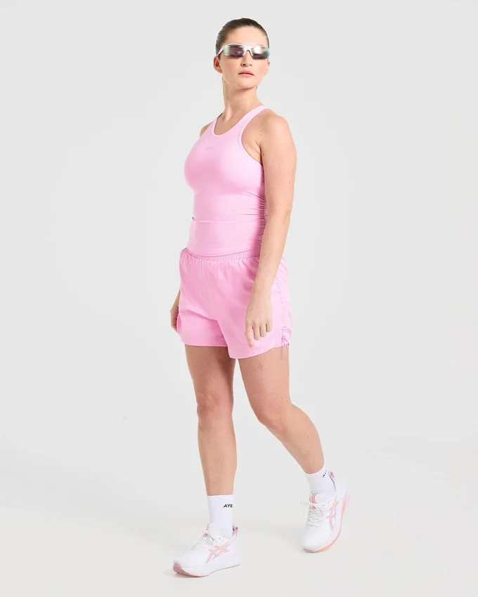Run Ruched Tank