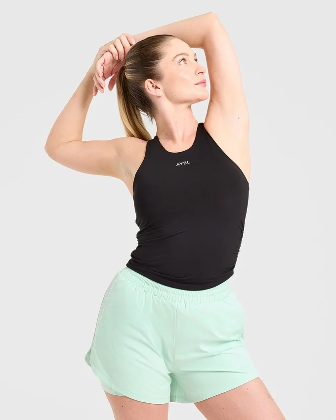 Run Ruched Tank