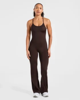 Sculpt Backless Flared All-in-One