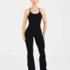 Sculpt Backless Flared All-in-One