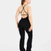 Sculpt Backless Flared All-in-One