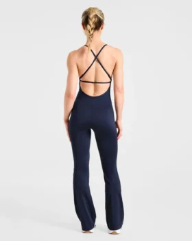 Sculpt Backless Flared All-in-One