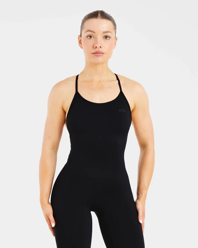 Sculpt Backless Flared All-in-One